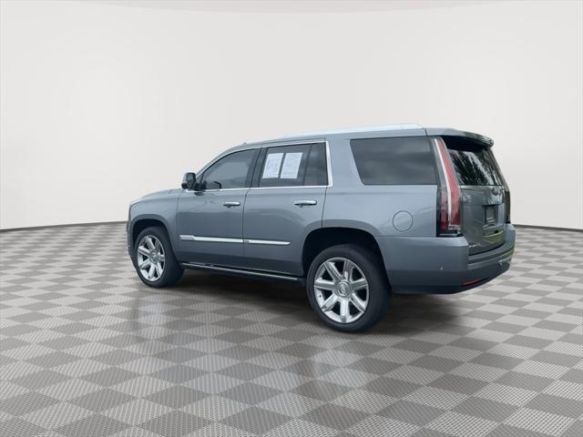 used 2020 Cadillac Escalade car, priced at $48,647