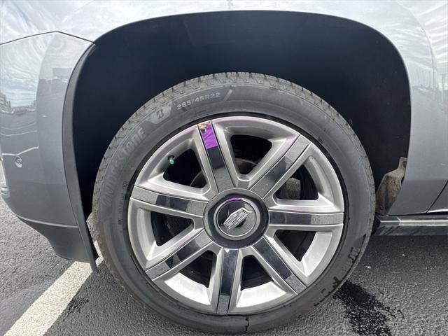 used 2020 Cadillac Escalade car, priced at $48,647
