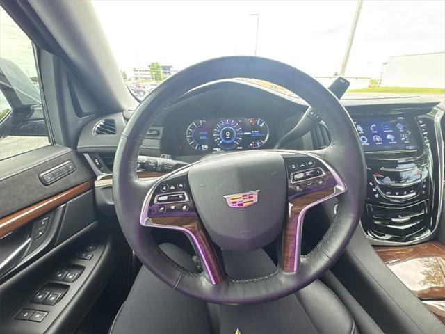 used 2020 Cadillac Escalade car, priced at $48,647