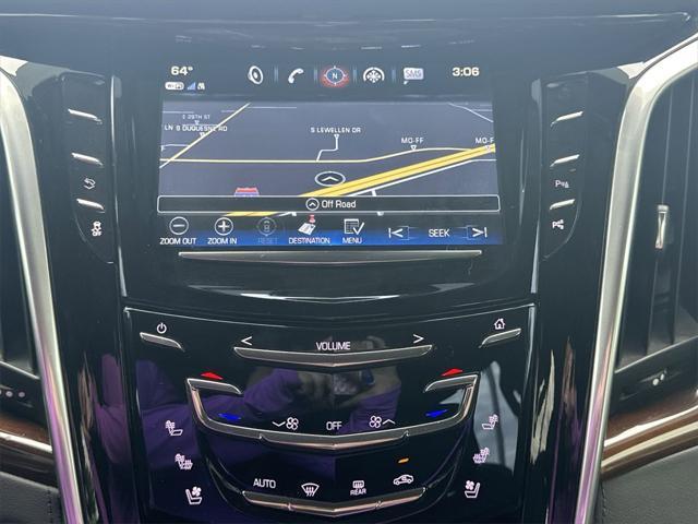 used 2020 Cadillac Escalade car, priced at $48,647