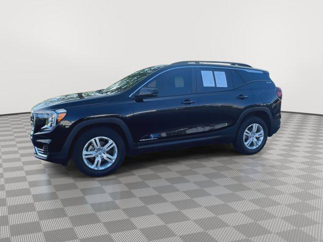 used 2024 GMC Terrain car, priced at $24,981