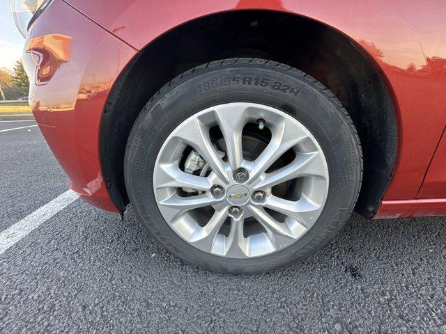 used 2021 Chevrolet Spark car, priced at $12,705