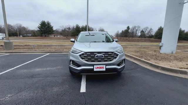 used 2022 Ford Edge car, priced at $22,359