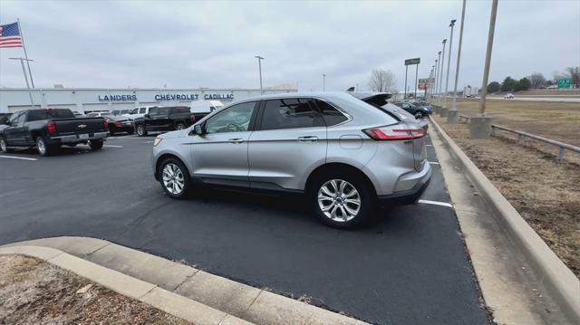 used 2022 Ford Edge car, priced at $22,359