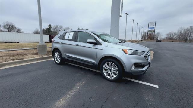 used 2022 Ford Edge car, priced at $22,359