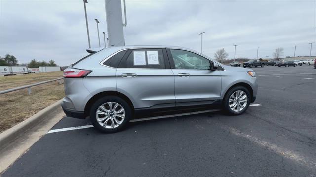 used 2022 Ford Edge car, priced at $22,359