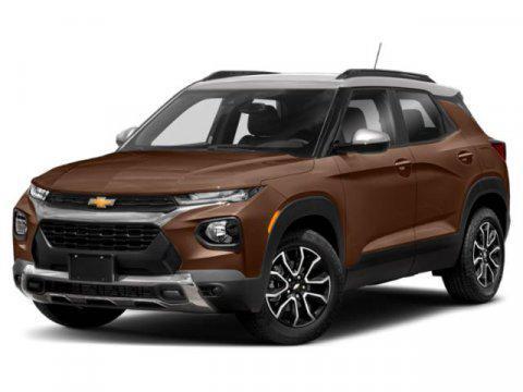 used 2021 Chevrolet TrailBlazer car, priced at $21,789