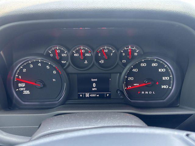 used 2024 Chevrolet Silverado 1500 car, priced at $40,732