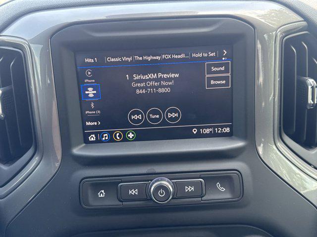 used 2024 Chevrolet Silverado 1500 car, priced at $40,732