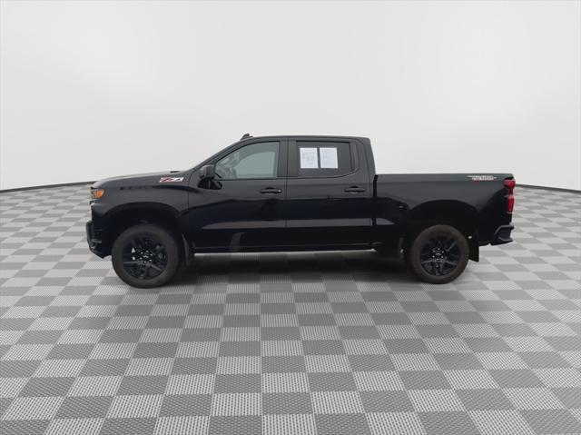 used 2021 Chevrolet Silverado 1500 car, priced at $34,132