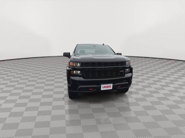 used 2021 Chevrolet Silverado 1500 car, priced at $34,132