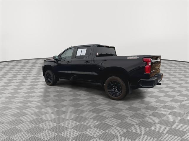 used 2021 Chevrolet Silverado 1500 car, priced at $34,132