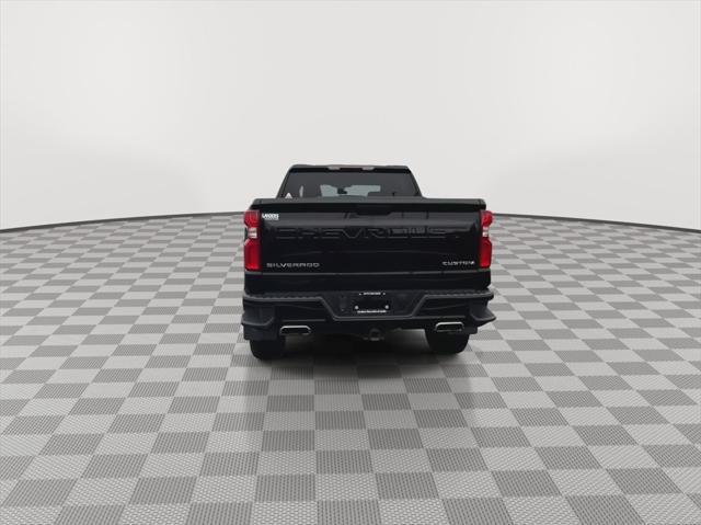 used 2021 Chevrolet Silverado 1500 car, priced at $34,132