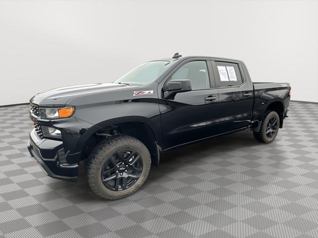 used 2021 Chevrolet Silverado 1500 car, priced at $34,132