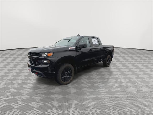 used 2021 Chevrolet Silverado 1500 car, priced at $34,132