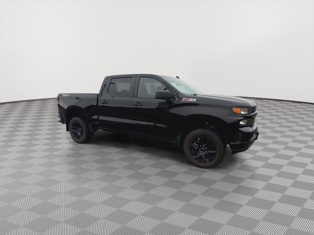 used 2021 Chevrolet Silverado 1500 car, priced at $34,132