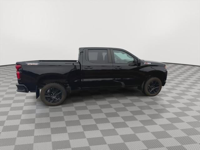 used 2021 Chevrolet Silverado 1500 car, priced at $34,132