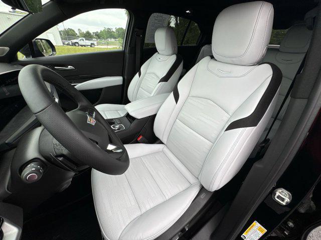 used 2025 Cadillac XT4 car, priced at $44,987