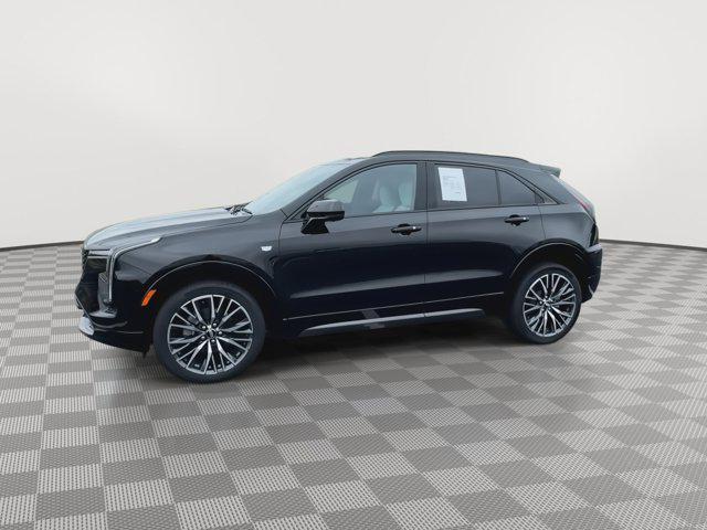 used 2025 Cadillac XT4 car, priced at $44,987