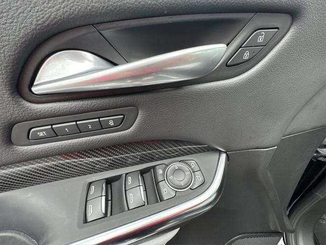 used 2025 Cadillac XT4 car, priced at $46,887