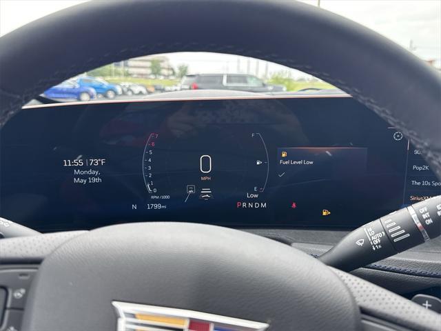 used 2025 Cadillac XT4 car, priced at $46,887