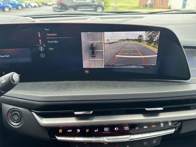 used 2025 Cadillac XT4 car, priced at $46,887