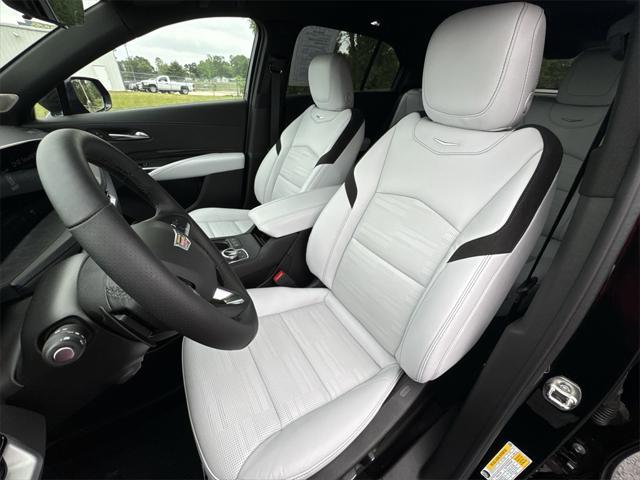 used 2025 Cadillac XT4 car, priced at $46,887
