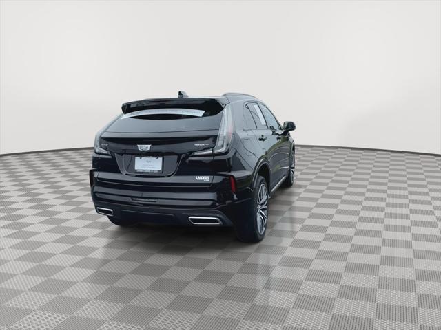 used 2025 Cadillac XT4 car, priced at $46,887