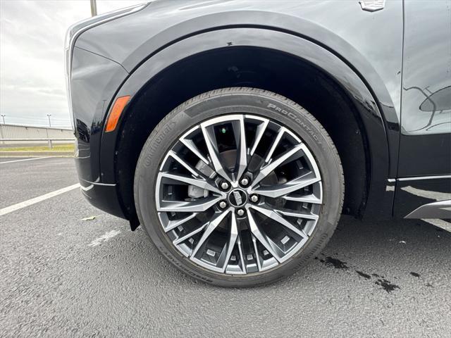 used 2025 Cadillac XT4 car, priced at $46,887
