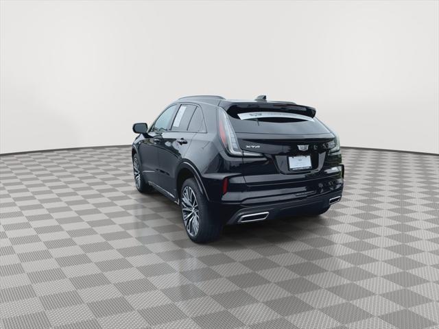 used 2025 Cadillac XT4 car, priced at $46,887