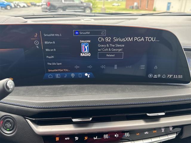 used 2025 Cadillac XT4 car, priced at $46,887