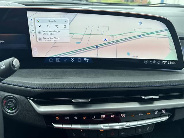 used 2025 Cadillac XT4 car, priced at $46,887