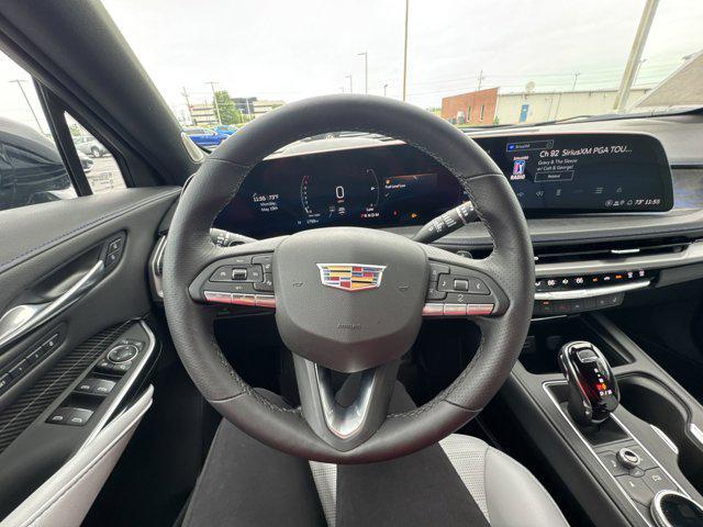 used 2025 Cadillac XT4 car, priced at $44,987