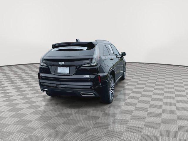 used 2025 Cadillac XT4 car, priced at $44,987