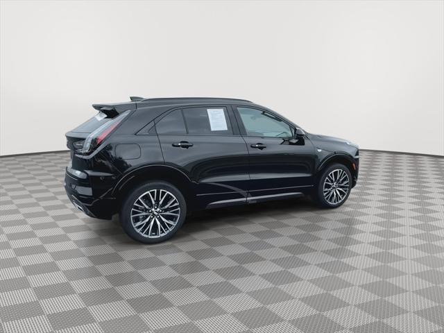 used 2025 Cadillac XT4 car, priced at $46,887