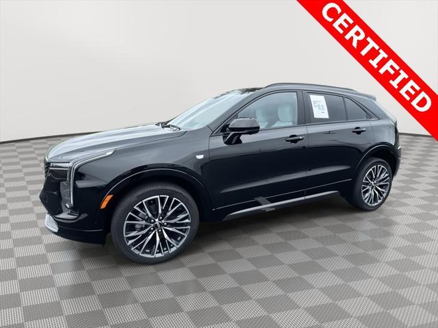 used 2025 Cadillac XT4 car, priced at $46,984