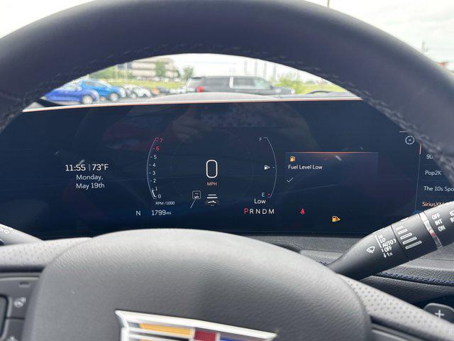 used 2025 Cadillac XT4 car, priced at $44,987