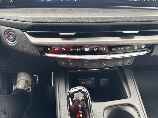 used 2025 Cadillac XT4 car, priced at $46,887