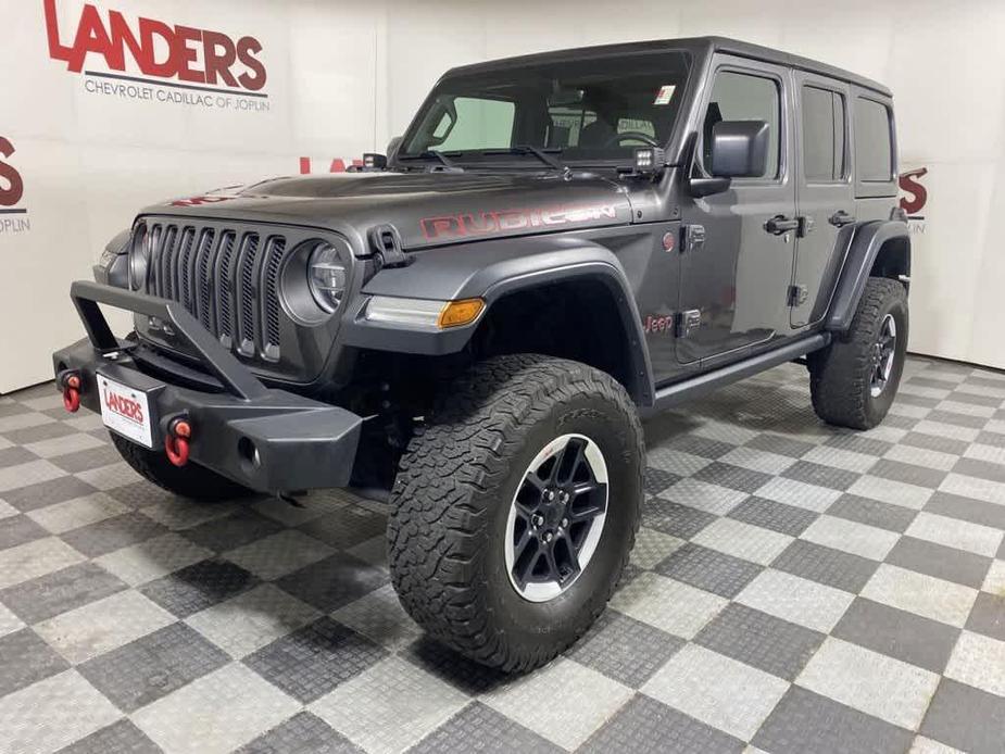 used 2019 Jeep Wrangler Unlimited car, priced at $37,603