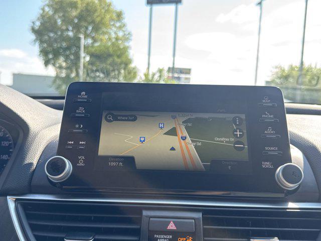 used 2018 Honda Accord car, priced at $18,108