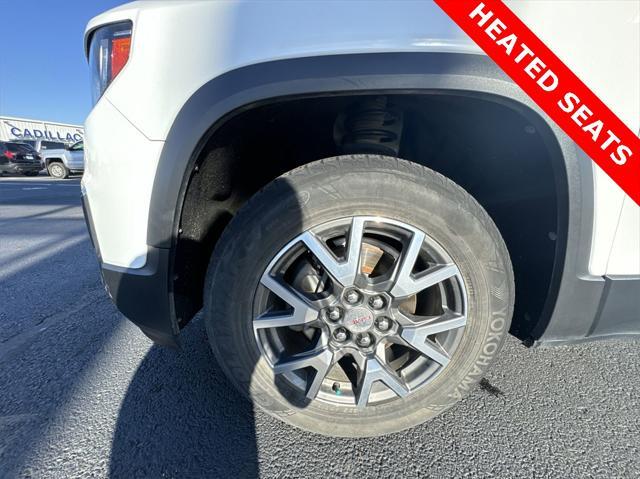 used 2020 GMC Acadia car, priced at $15,498