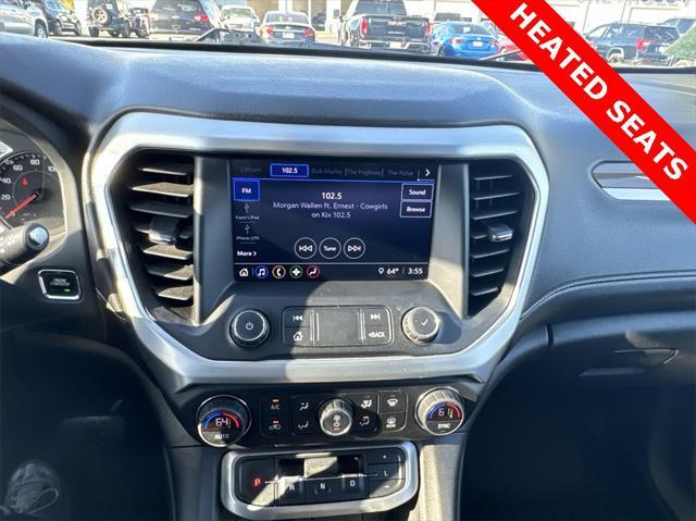 used 2020 GMC Acadia car, priced at $15,498