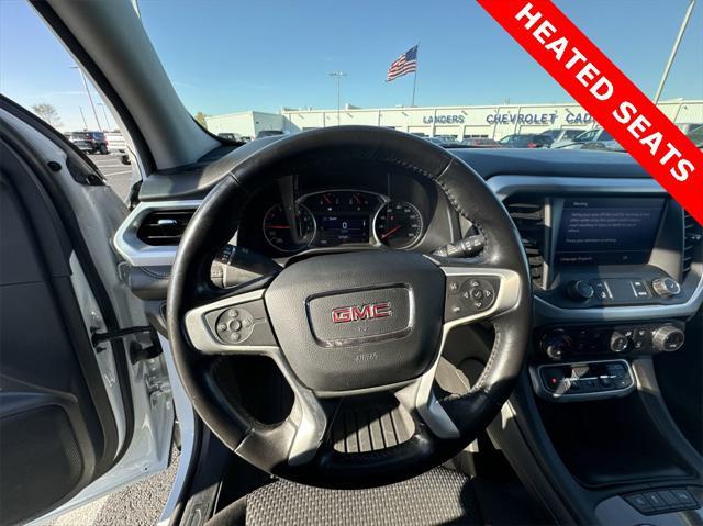 used 2020 GMC Acadia car, priced at $15,498