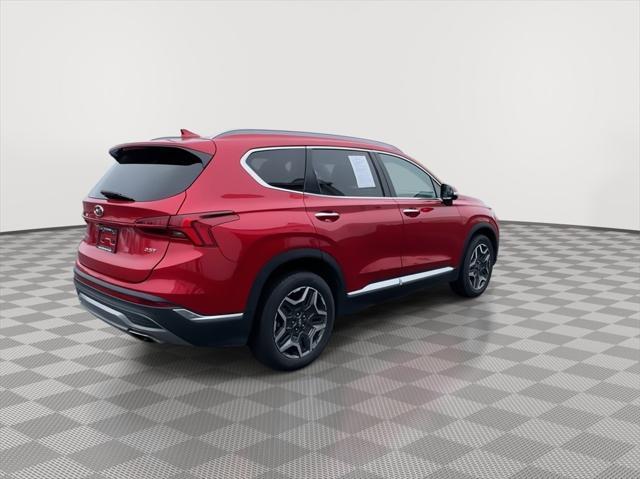 used 2023 Hyundai Santa Fe car, priced at $26,278
