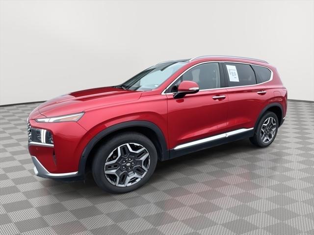 used 2023 Hyundai Santa Fe car, priced at $26,278