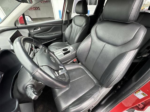 used 2023 Hyundai Santa Fe car, priced at $26,278