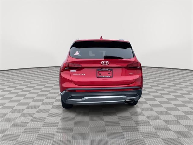 used 2023 Hyundai Santa Fe car, priced at $26,278