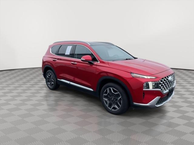 used 2023 Hyundai Santa Fe car, priced at $26,278