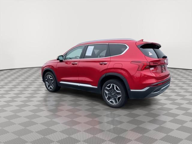 used 2023 Hyundai Santa Fe car, priced at $26,278