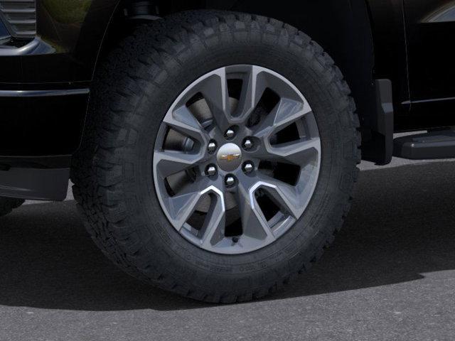 new 2025 Chevrolet Silverado 1500 car, priced at $53,326